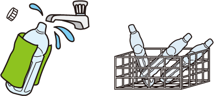 ペットボトルの出し方 日野市公式ホームページ