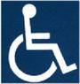 イラスト：障害者のための国際シンボルマーク