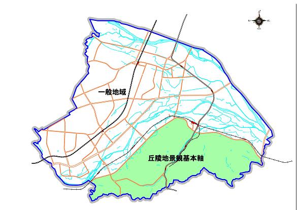 地図：東京都景観計画図