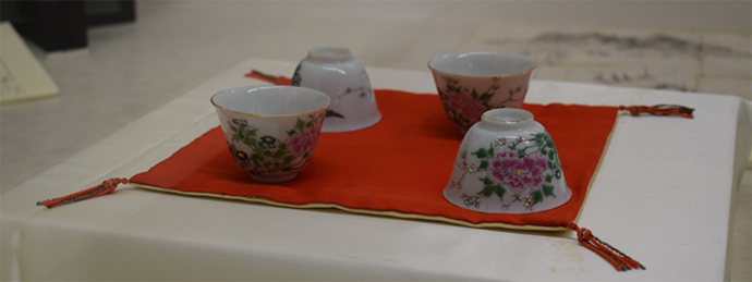 写真：土方歳三が姉のノブに送った茶器