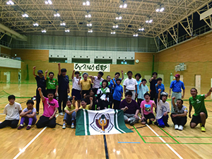 写真：東京ヴェルディ障害者スポーツ体験教室