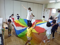 3歳児クラスの練習の写真2