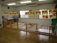 1歳児室の写真