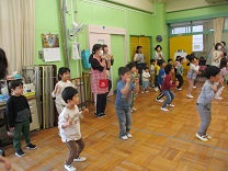 写真：ダンス教室