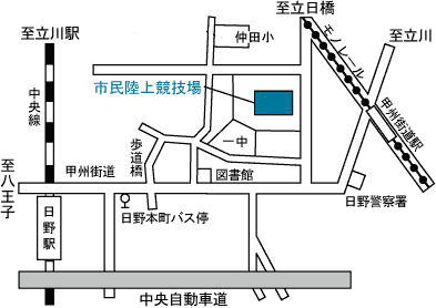 市民陸上競技場案内図2