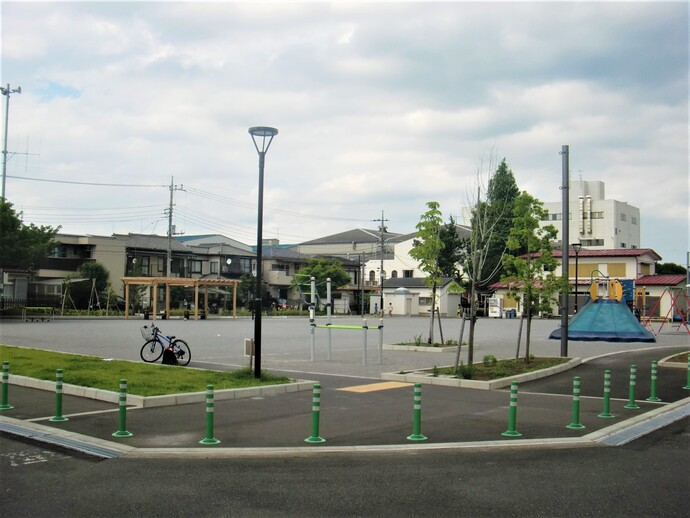 日野台公園リニューアル後写真