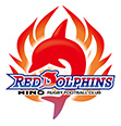 ロゴ：RED DOLPHINS