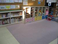 写真：児童館内ゆったりスペース
