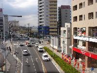 高度利用がすすむ日野駅前街区の写真