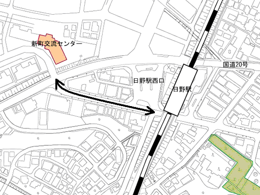 図:日野経路7