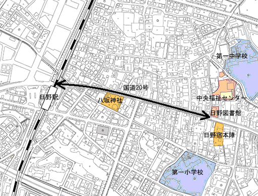 図:日野経路8