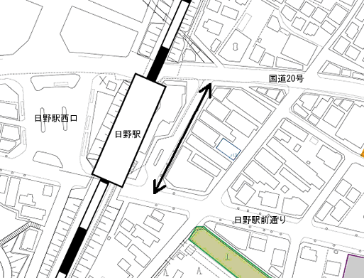 図:日野経路9