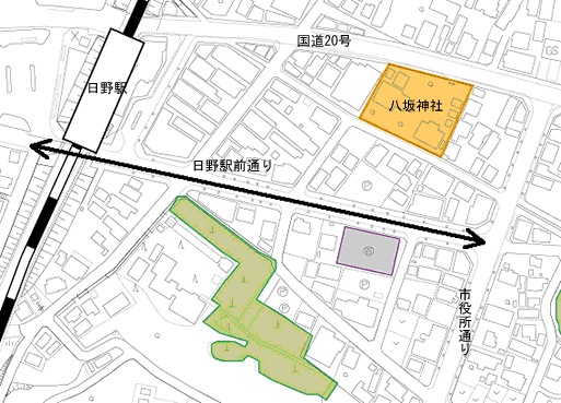 図:日野経路14