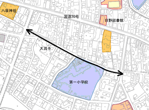 図:日野経路19