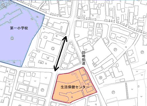 図:日野経路21　管理者…日野市