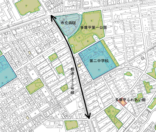 図：豊田経路1