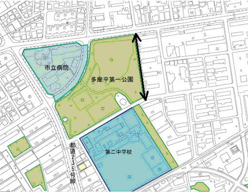 3　道路特定事業計画　2）豊田駅周辺地区