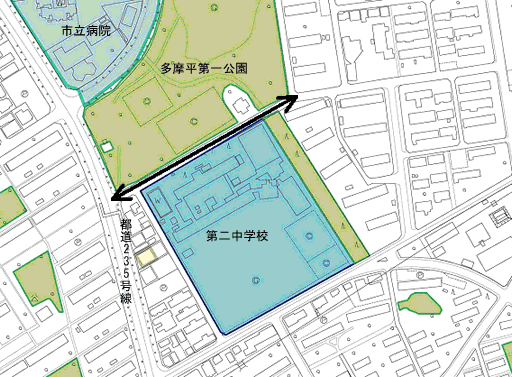 図：豊田経路6