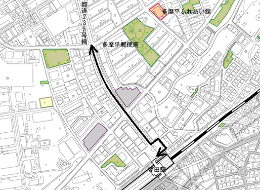 図：豊田経路9