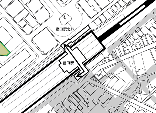 図：豊田経路14
