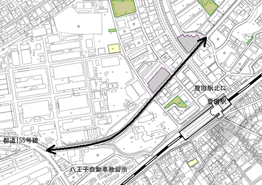 図：豊田経路16