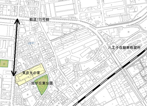 図：豊田経路18　管理者…日野市