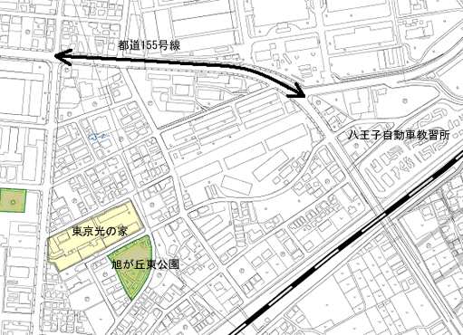 図：豊田経路18　管理者…東京都