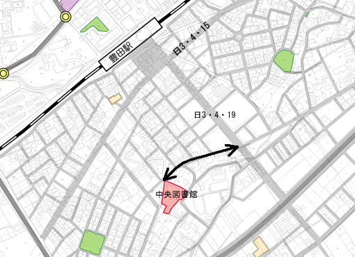図:豊田経路25