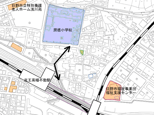 図:高幡不動経路6