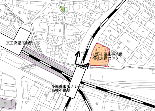 図:高幡不動経路9
