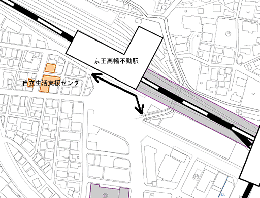 図:高幡不動経路12