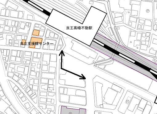 図:高幡不動経路14