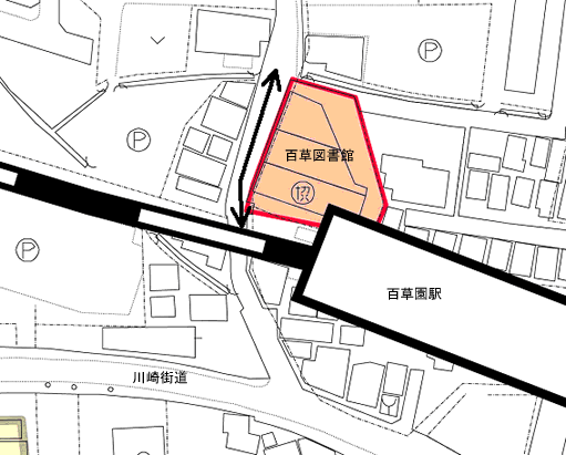 図：百草園経路7