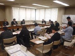 第14回日野市地域公共交通会議状況の写真