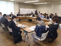 第10回日野市地域公共交通会議の写真