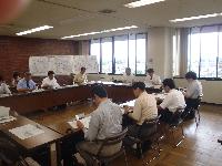 第9回日野市地域公共交通会議の写真