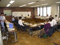 第6回日野市地域公共交通会議の様子の写真