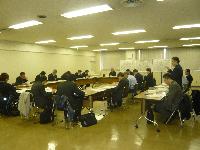 写真：第4回日野市地域公共交通会議の様子