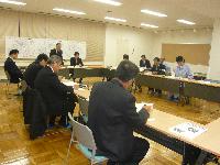 写真：第3回日野市地域公共交通会議の様子