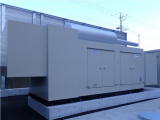 写真：非常用発電機本体