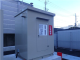 写真：燃料供給設備