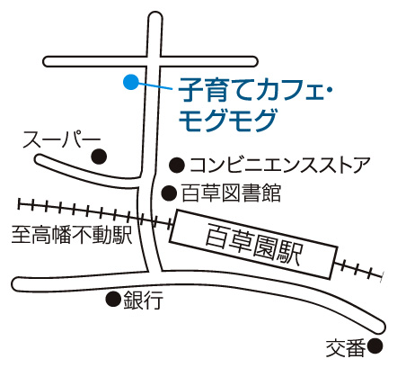 モグモグ案内図