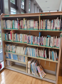 写真：書籍コーナー