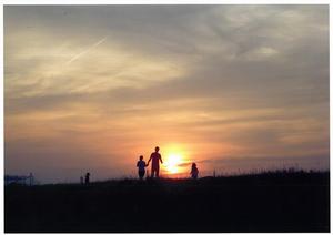 写真：夕暮れ