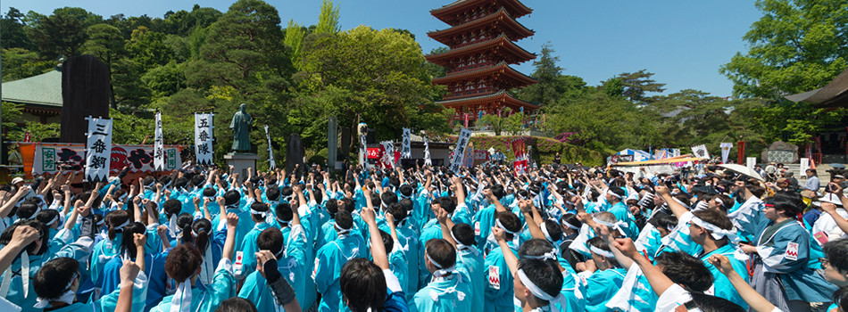 写真：新選組まつりの様子