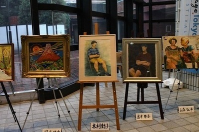 美術連盟作品写真