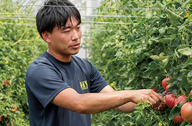 写真：馬場　裕真さん