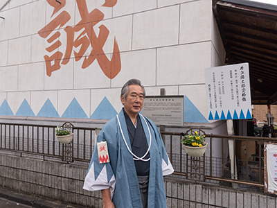 写真：井上　雅雄さん