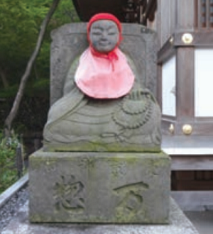 石像の写真