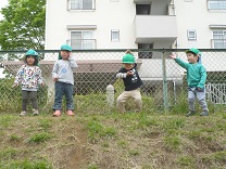 写真：土手あそび